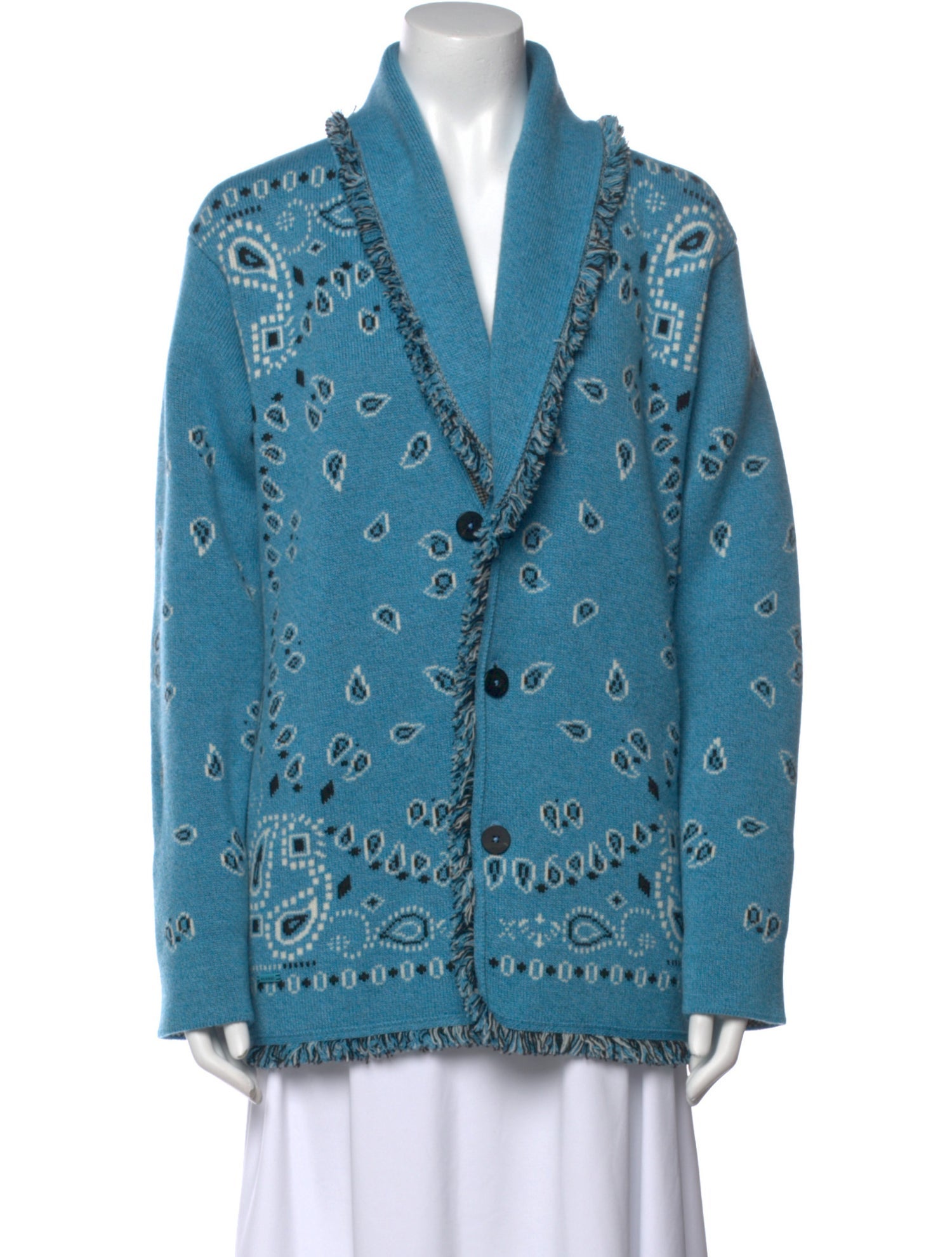 Alanui Cashmere Printed Sweater