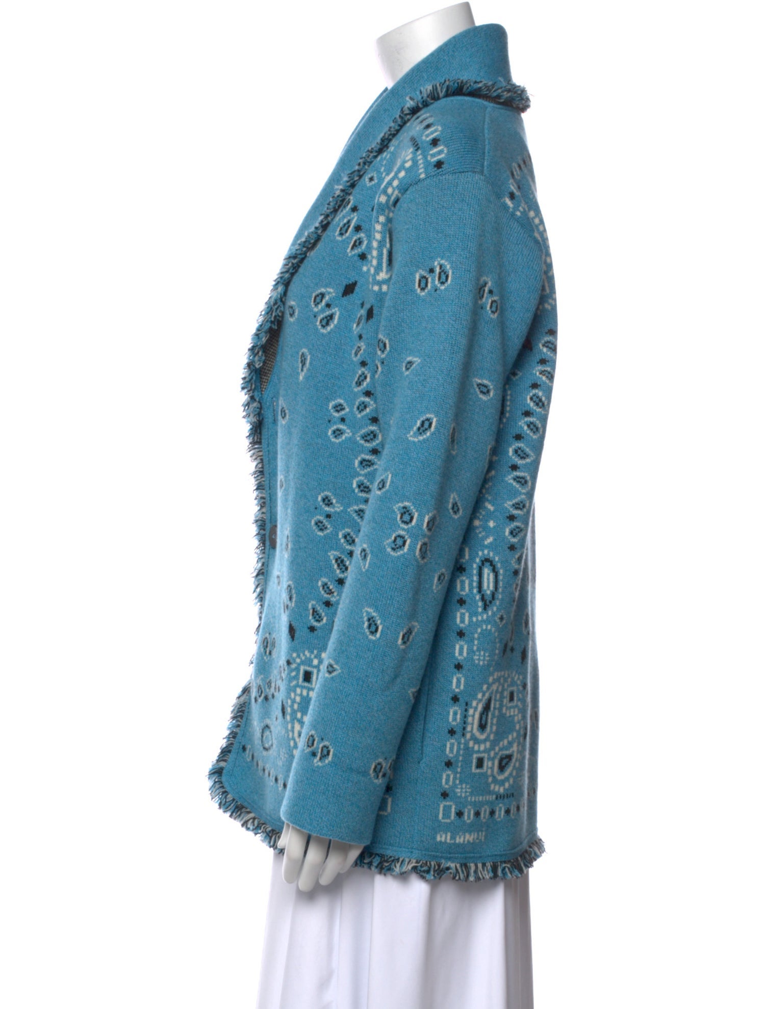 Alanui Cashmere Printed Sweater