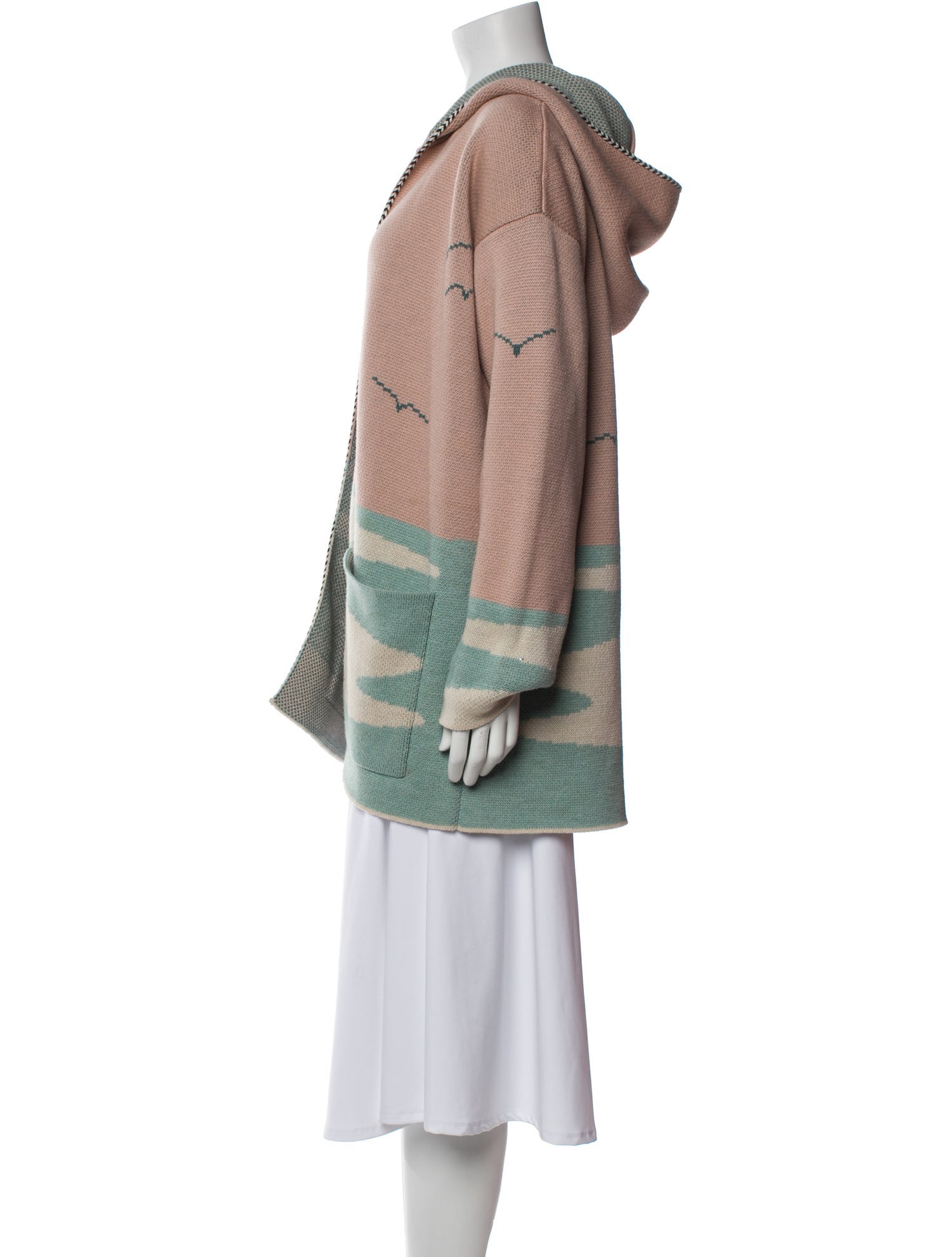 Alanui Wool Printed Sweater