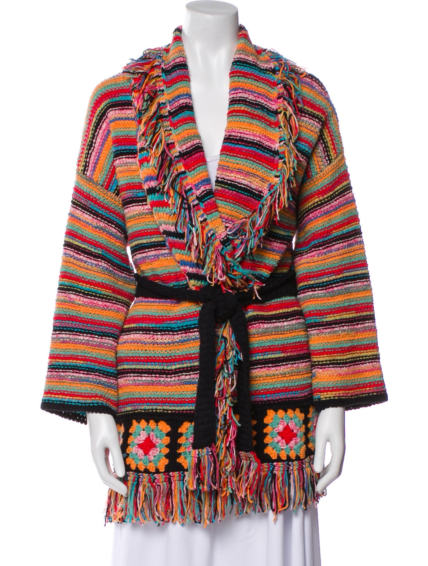 Alanui Striped Jacket