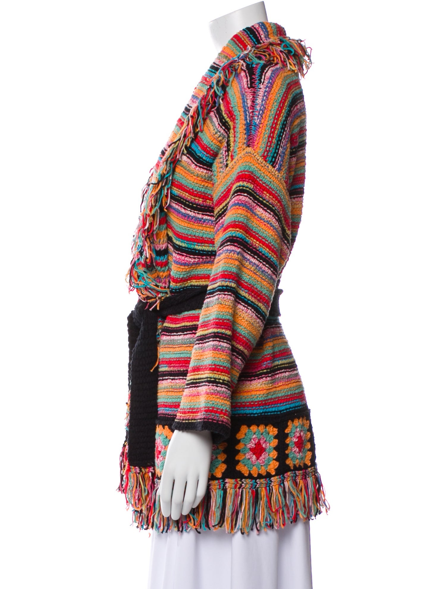 Alanui Striped Jacket