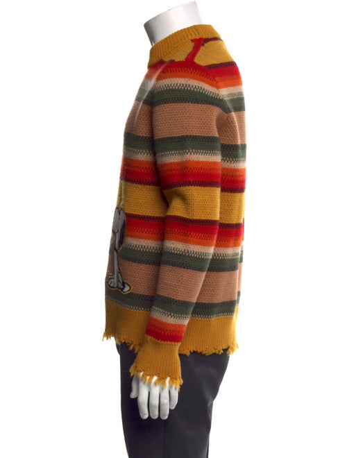 Alanui Wool Striped Pullover