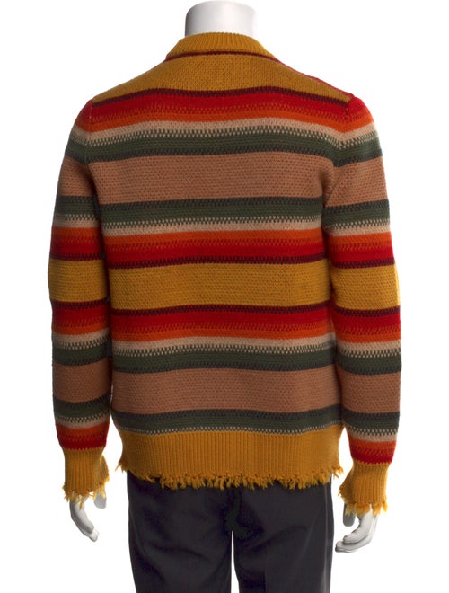 Alanui Wool Striped Pullover