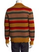 Alanui Wool Striped Pullover