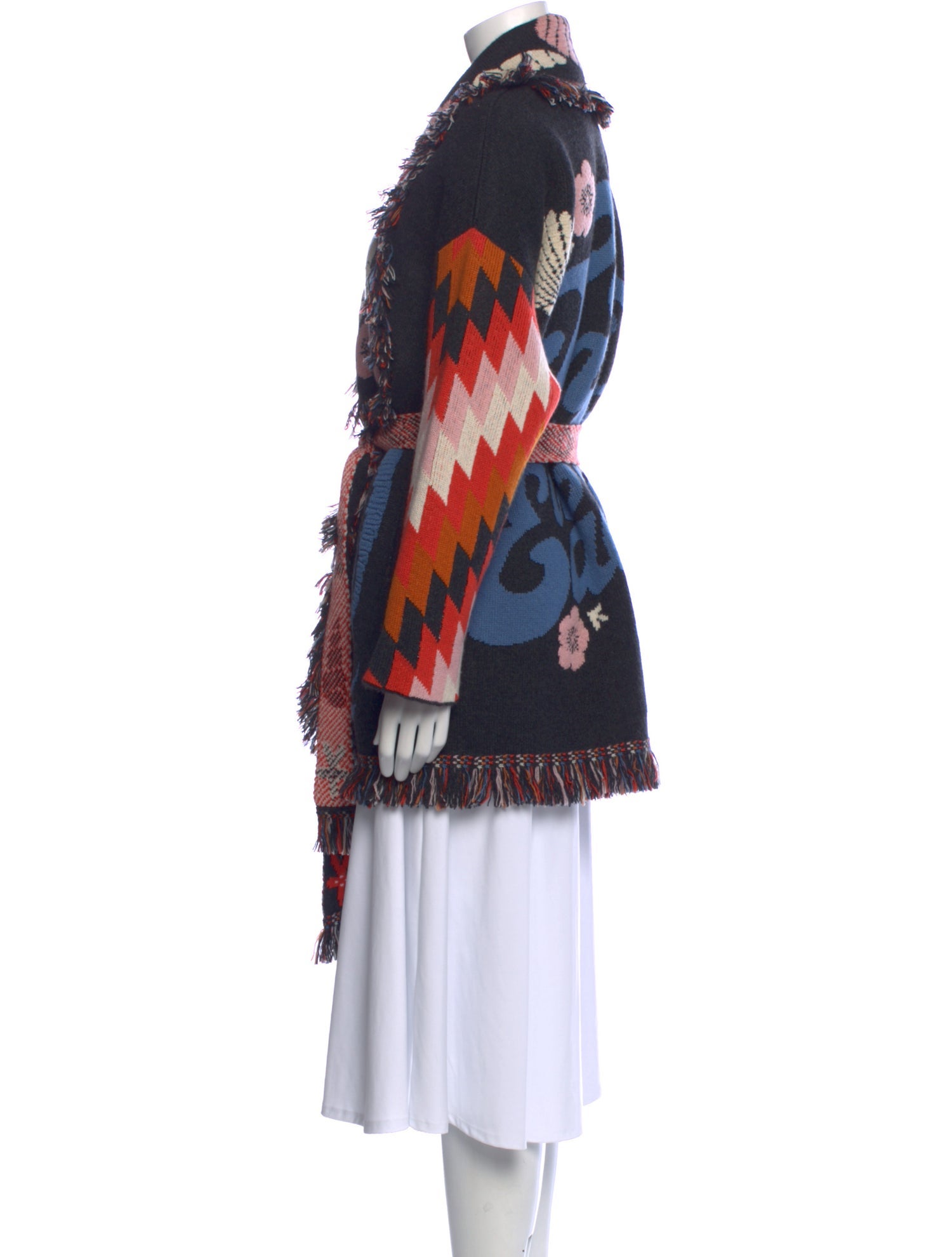 Alanui Cashmere Printed Sweater