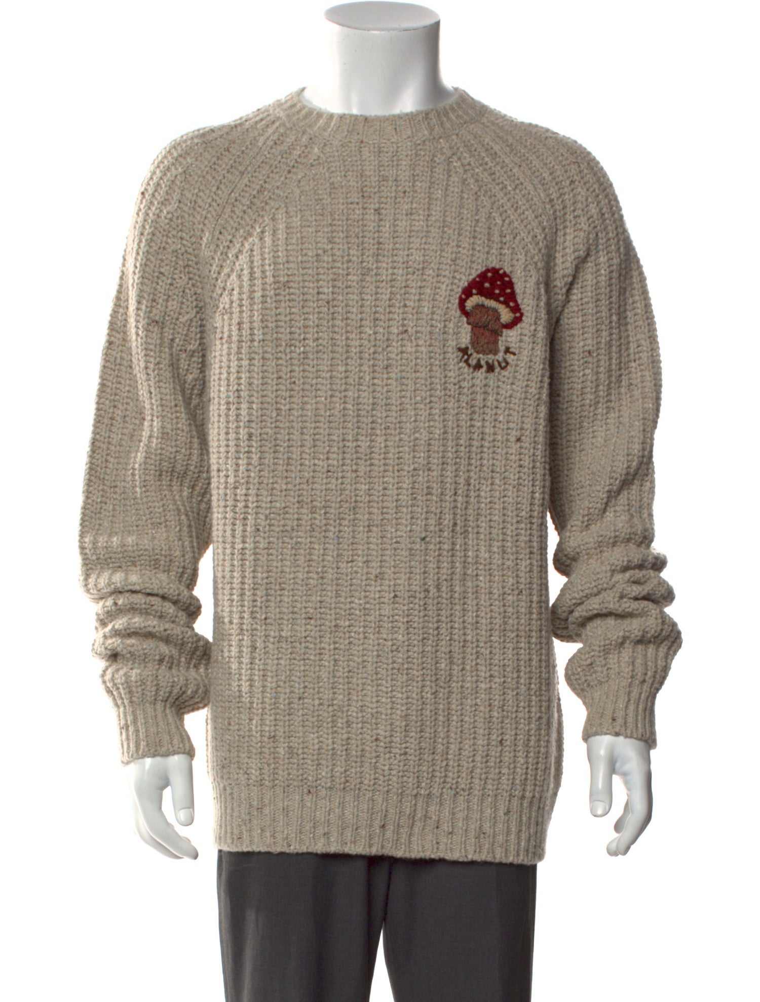 Alanui Wool Patterned Pullover