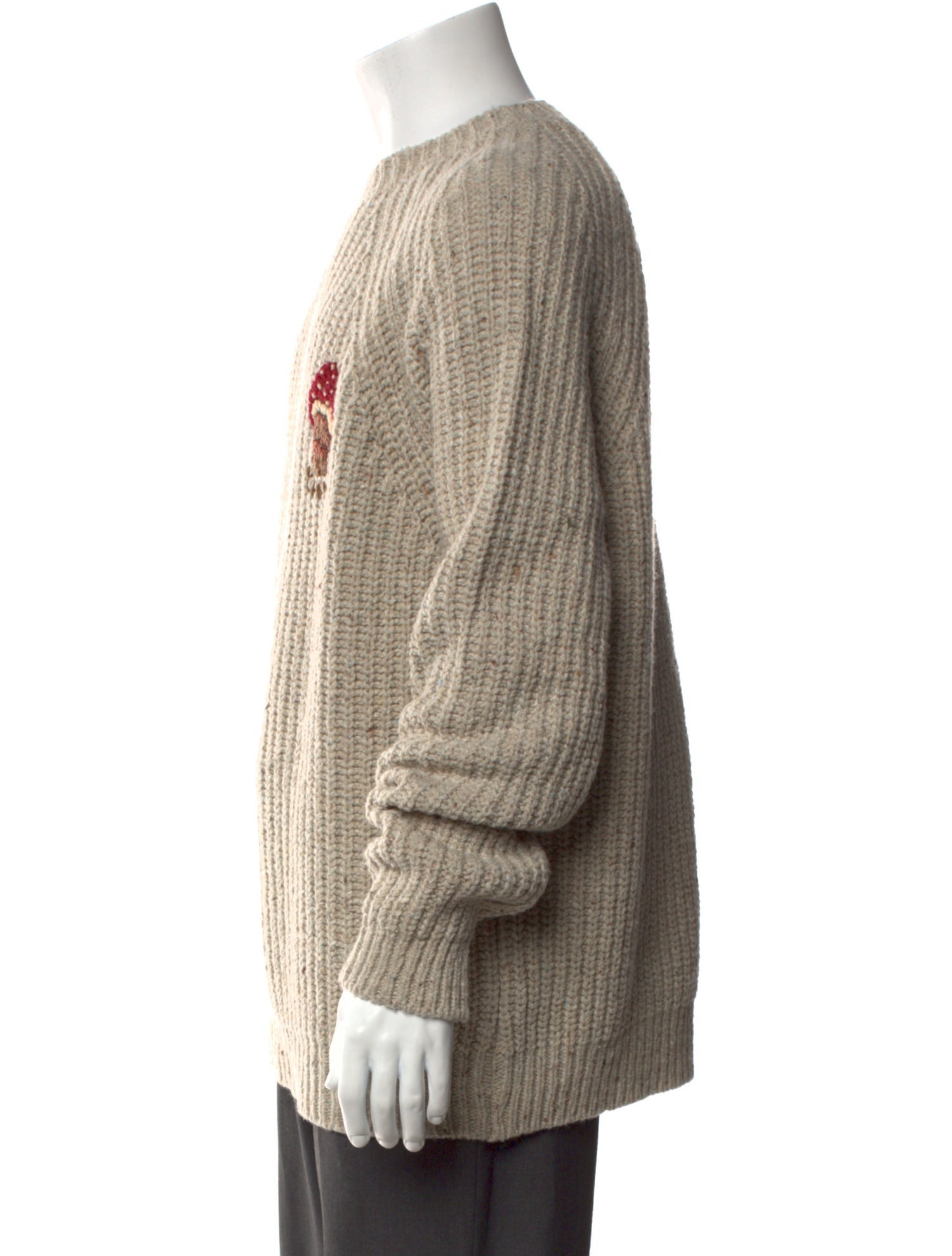 Alanui Wool Patterned Pullover