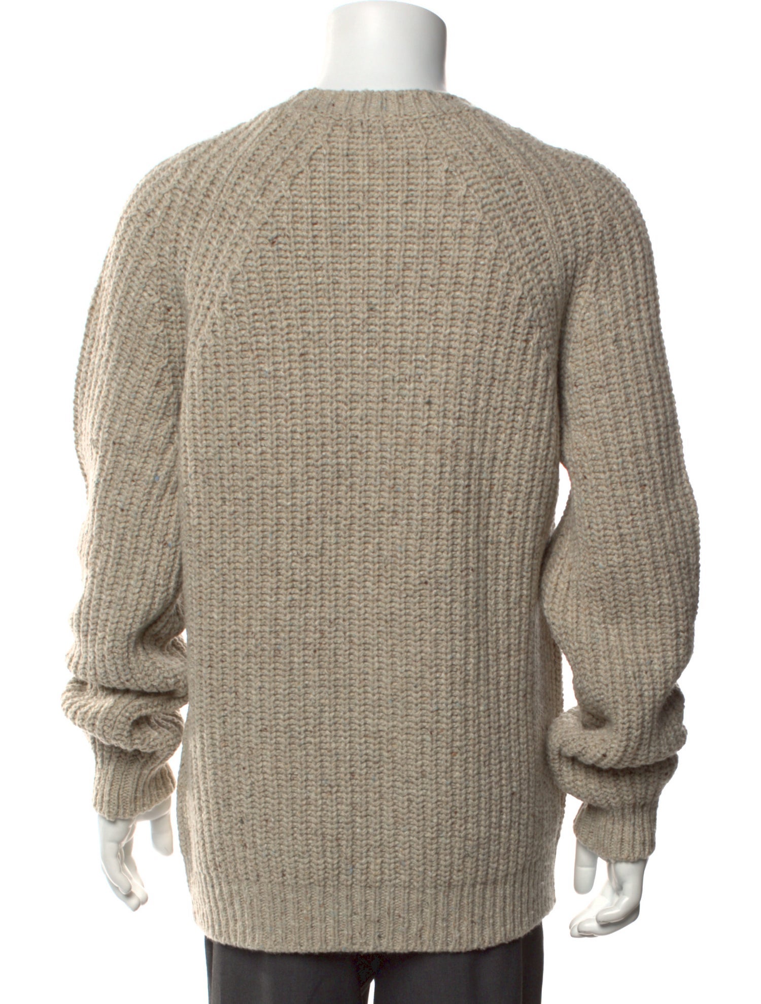 Wool Patterned Pullover