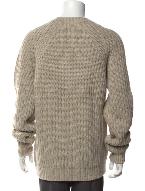 Alanui Wool Patterned Pullover