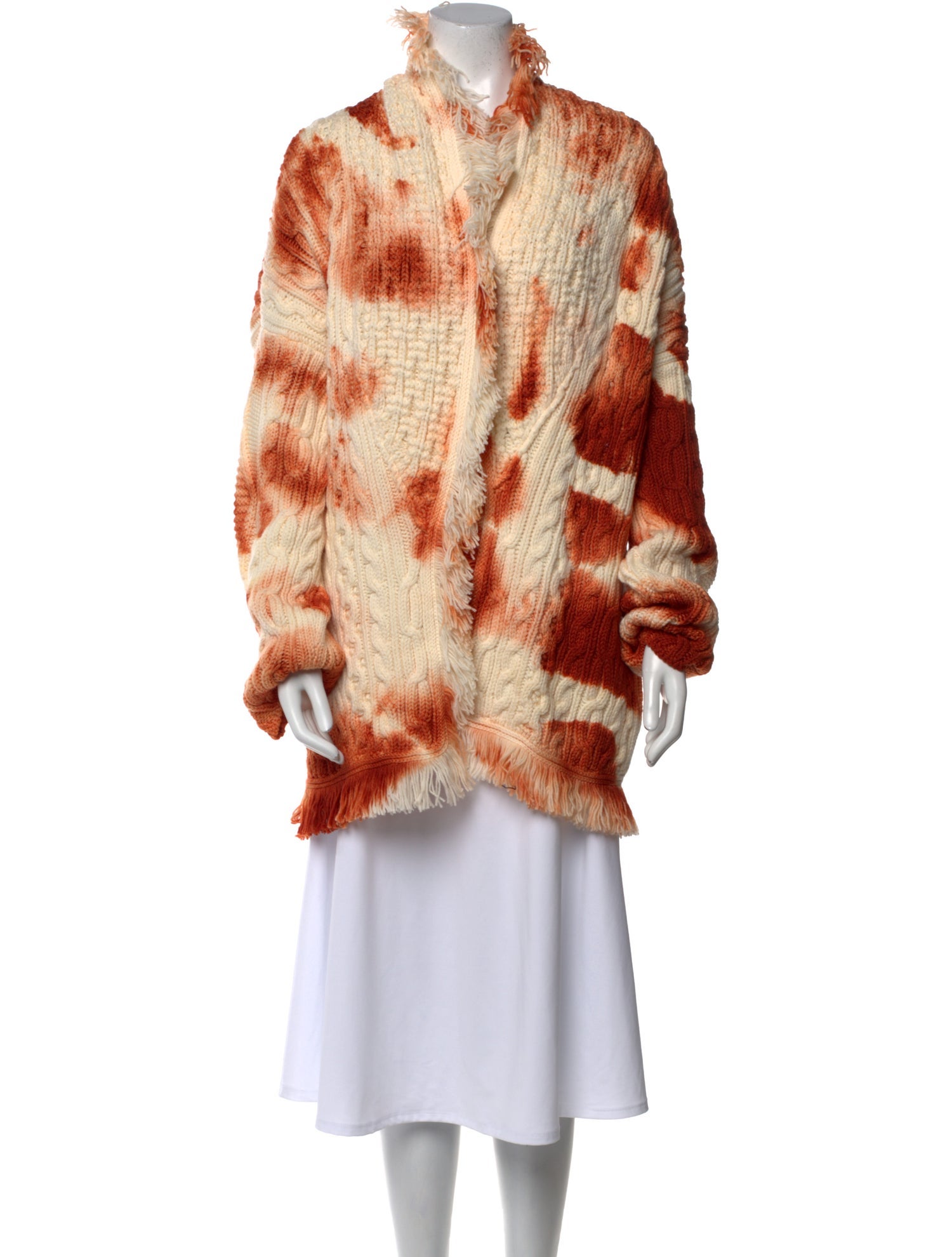 Alanui Wool Printed Sweater