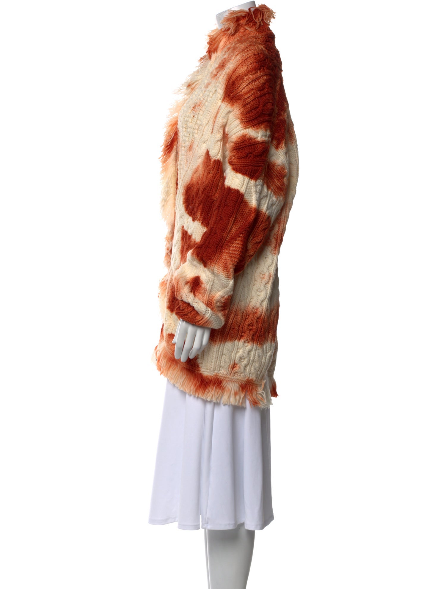 Alanui Wool Printed Sweater