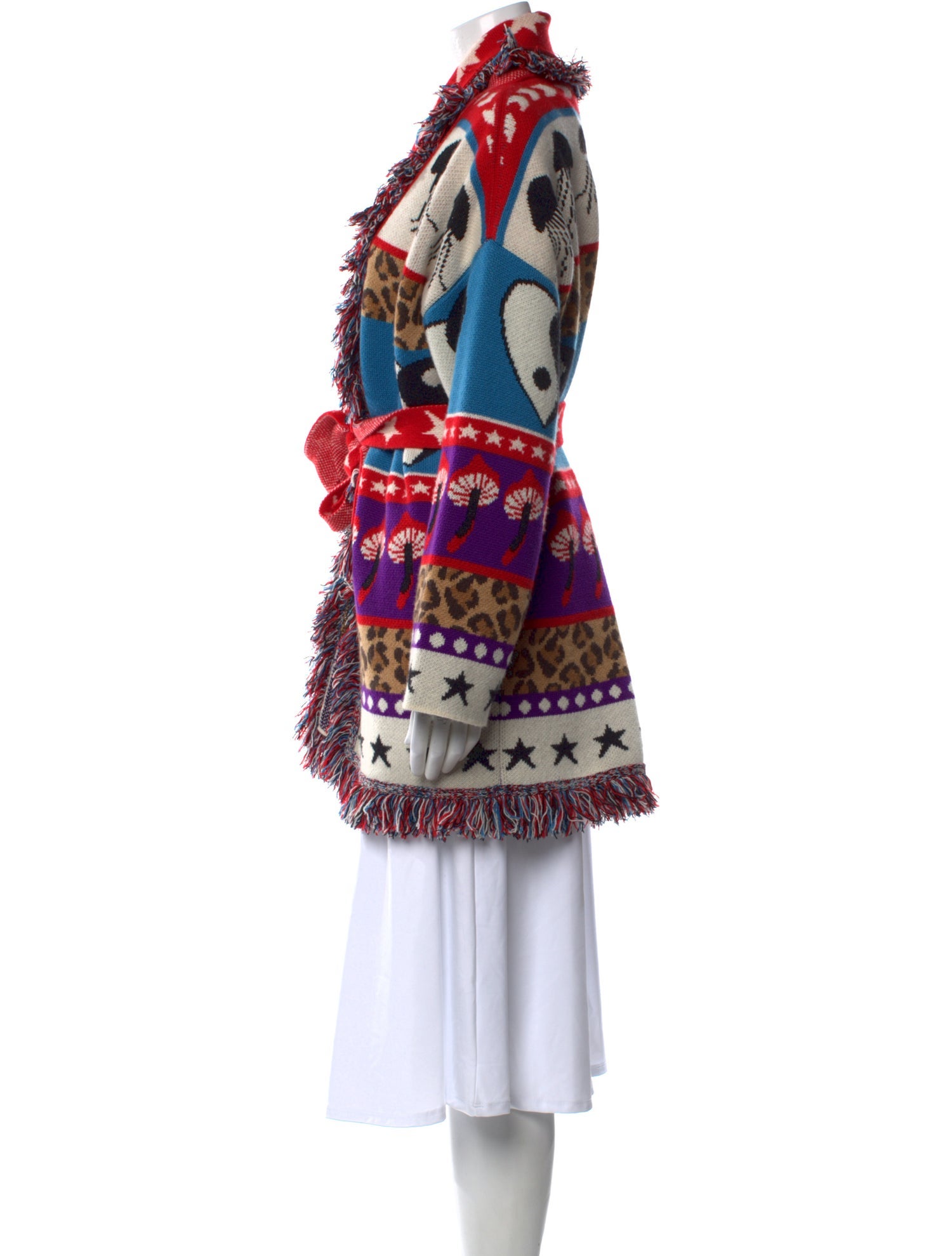 Alanui Cashmere Printed Sweater