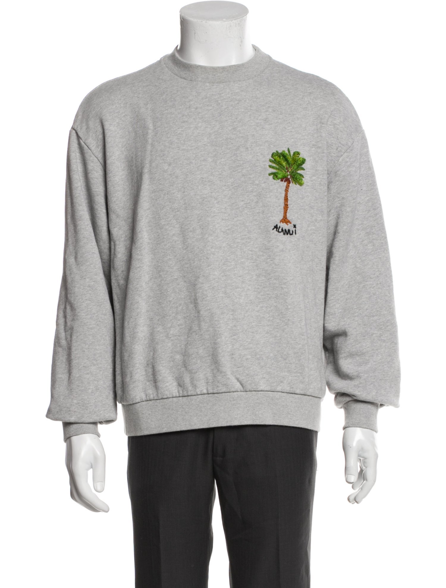 Alanui Graphic Print Crew Neck Pullover