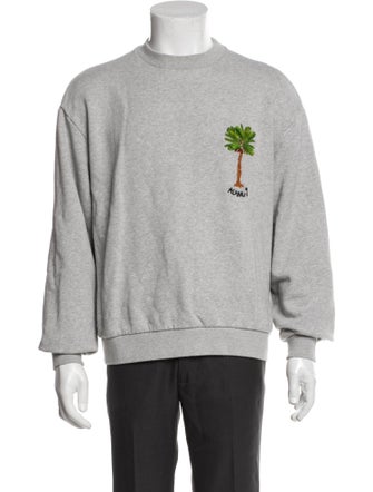 Alanui Graphic Print Crew Neck Pullover