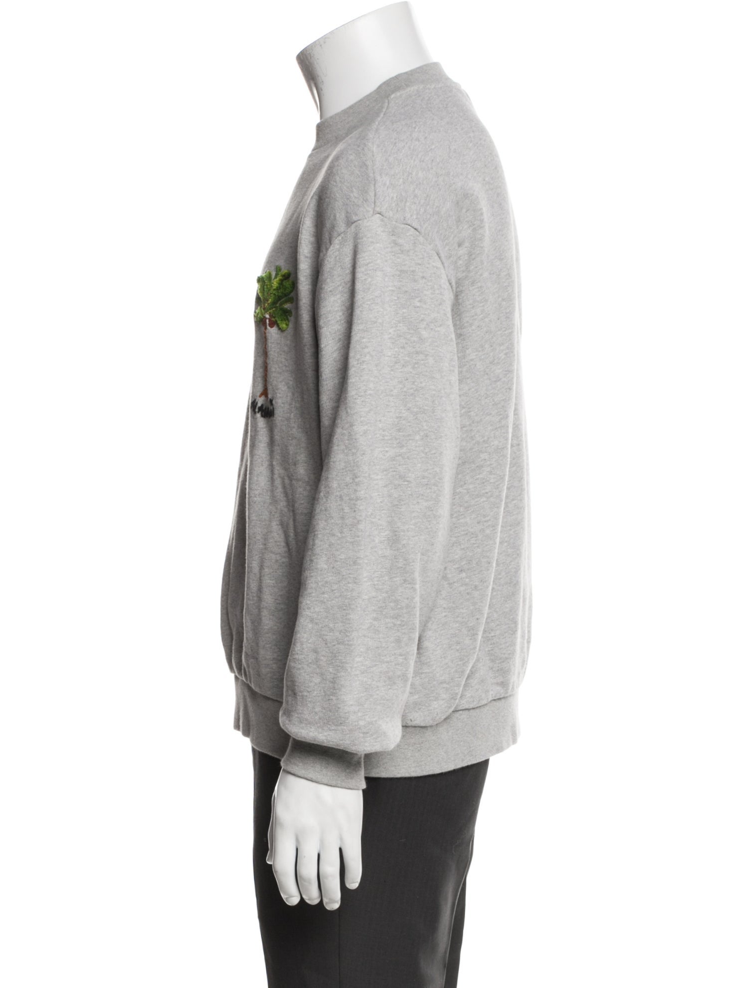 Alanui Graphic Print Crew Neck Pullover