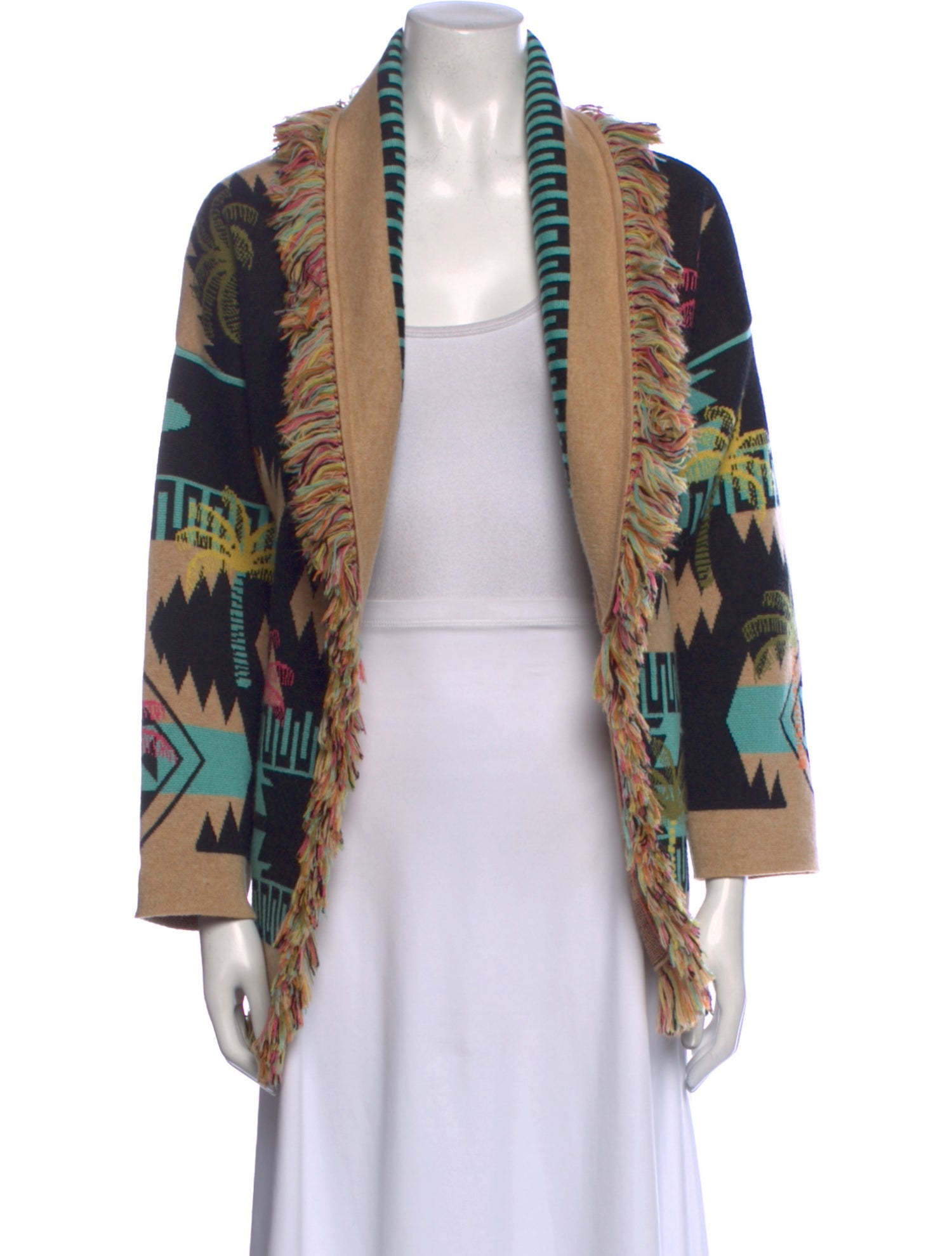 Alanui Wool Printed Sweater