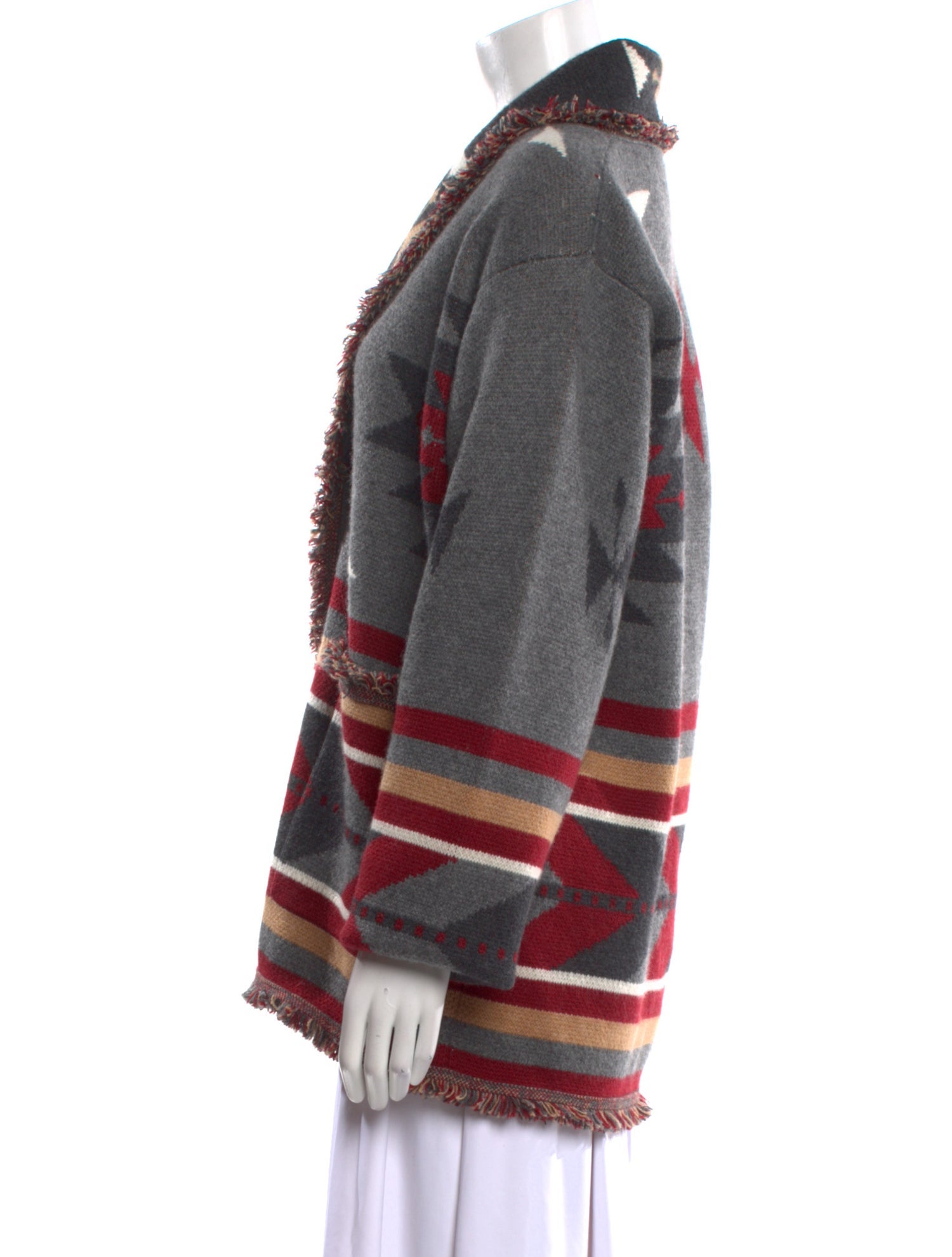 Alanui Cashmere Printed Sweater