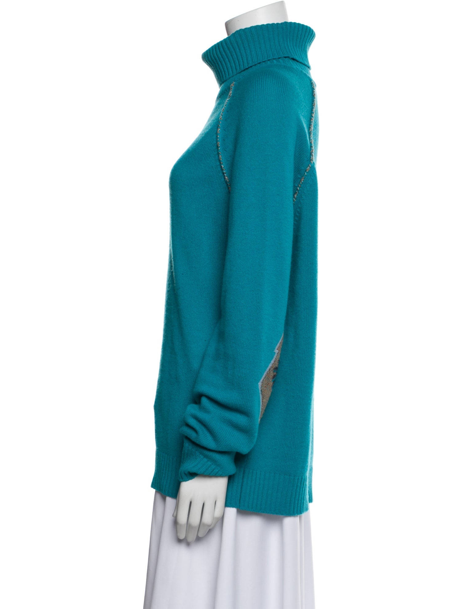 Alanui Cashmere Turtleneck Sweater