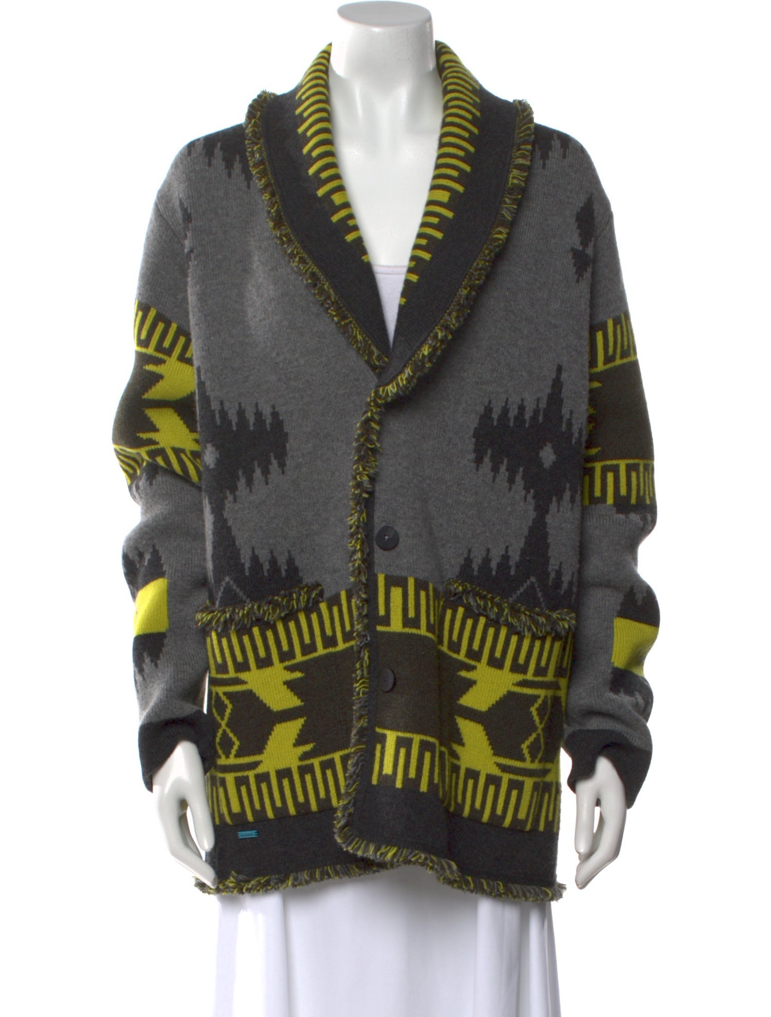 Alanui Cashmere Printed Sweater