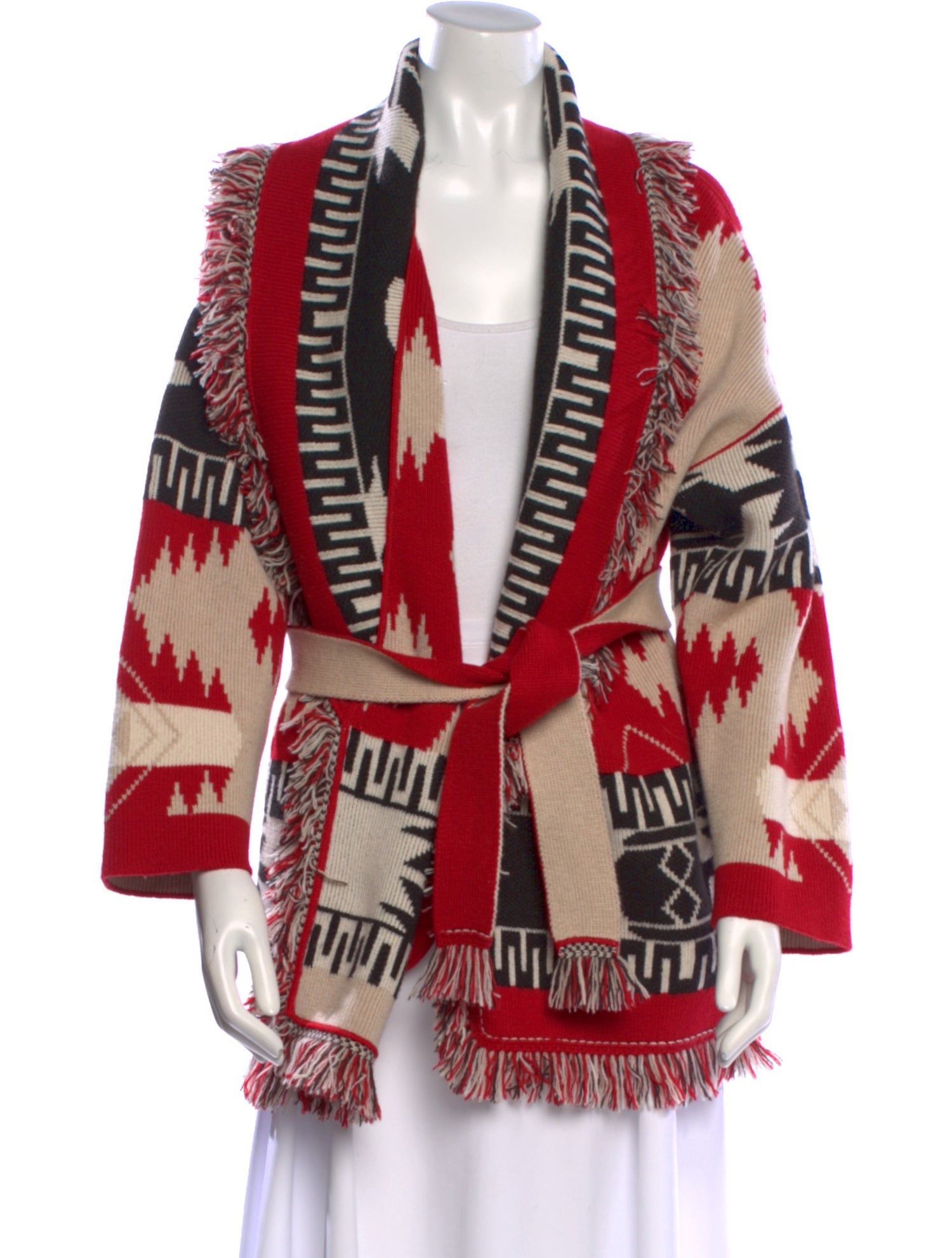 Alanui Cashmere Printed Sweater