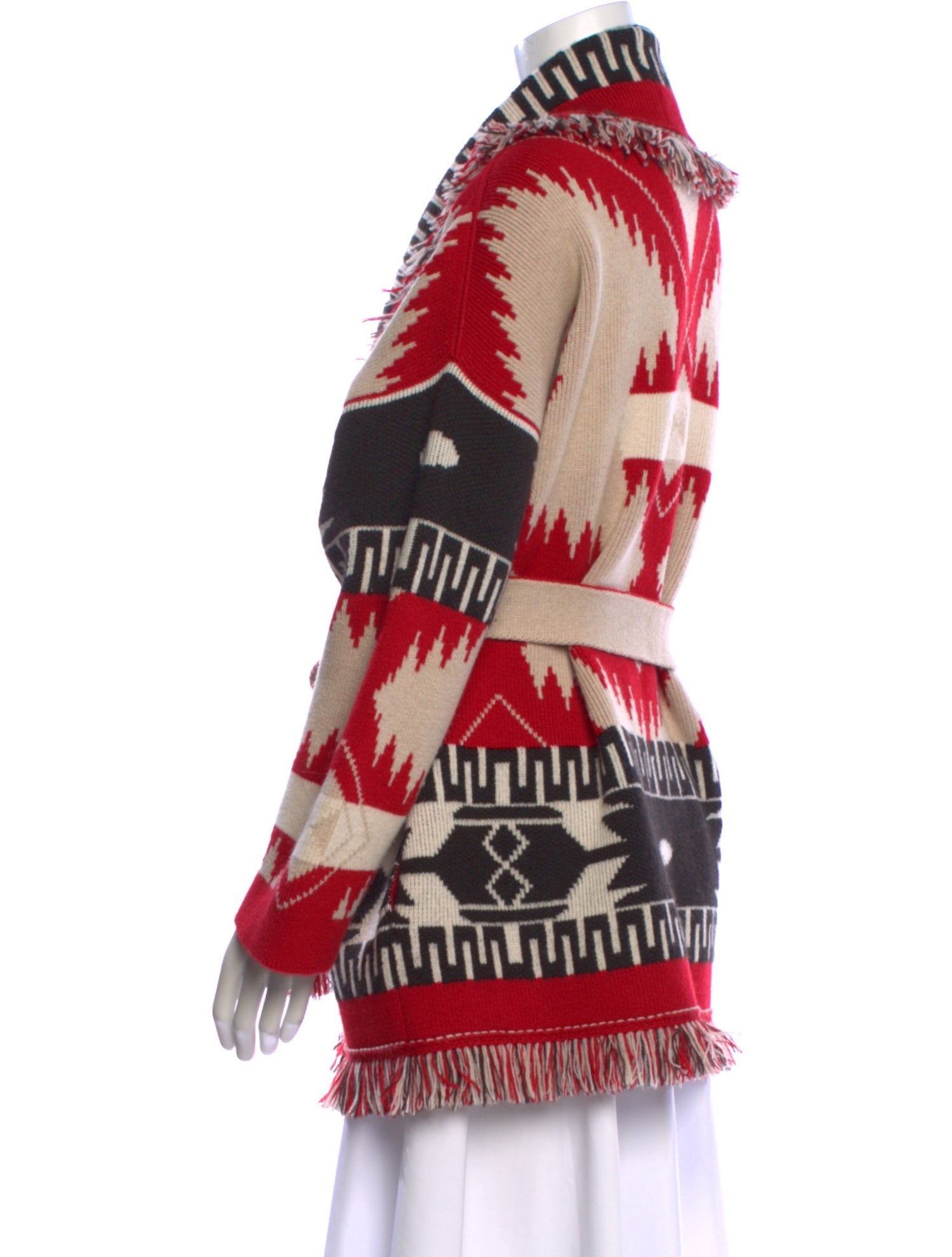 Alanui Cashmere Printed Sweater