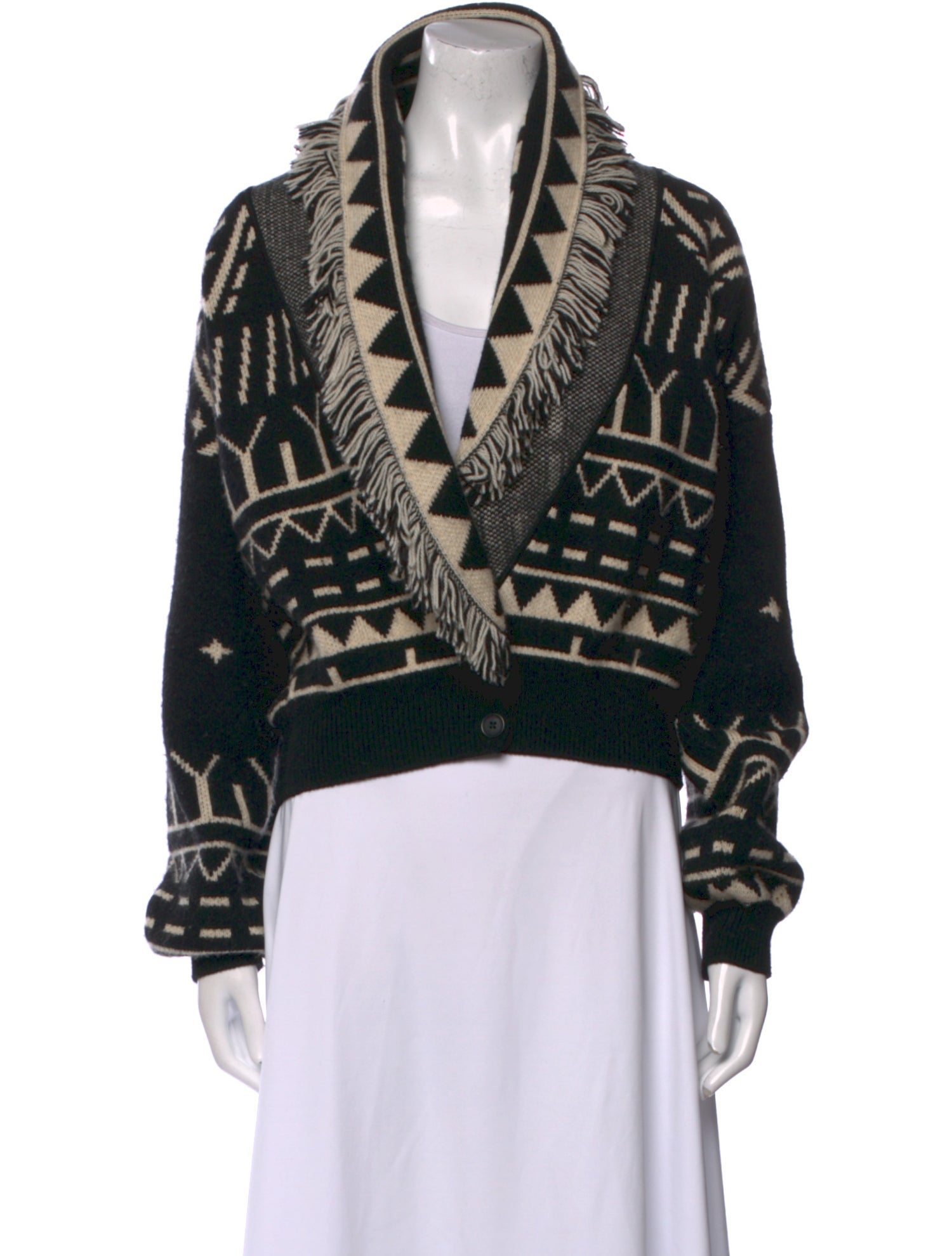 Alanui Cashmere Printed Sweater