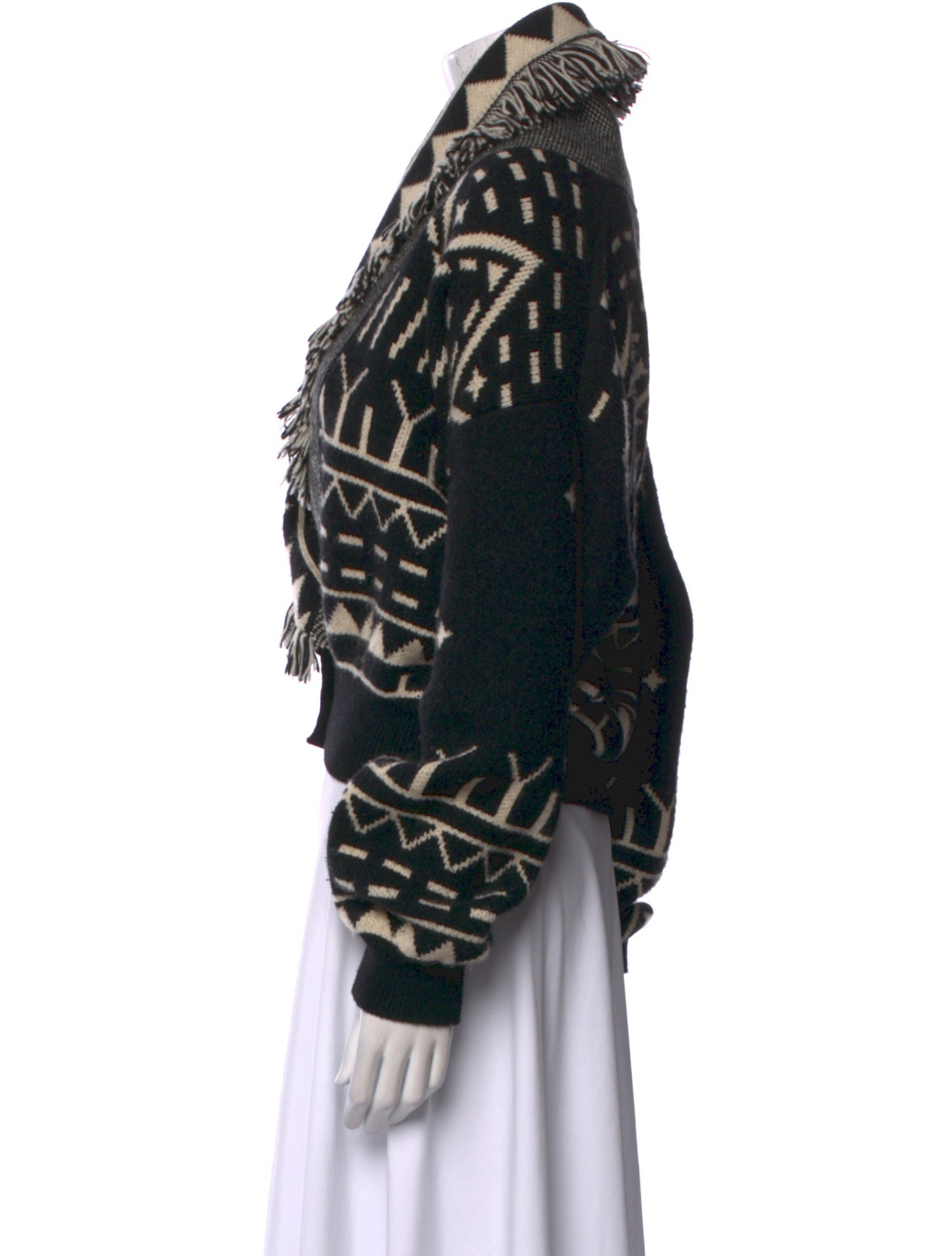 Alanui Cashmere Printed Sweater