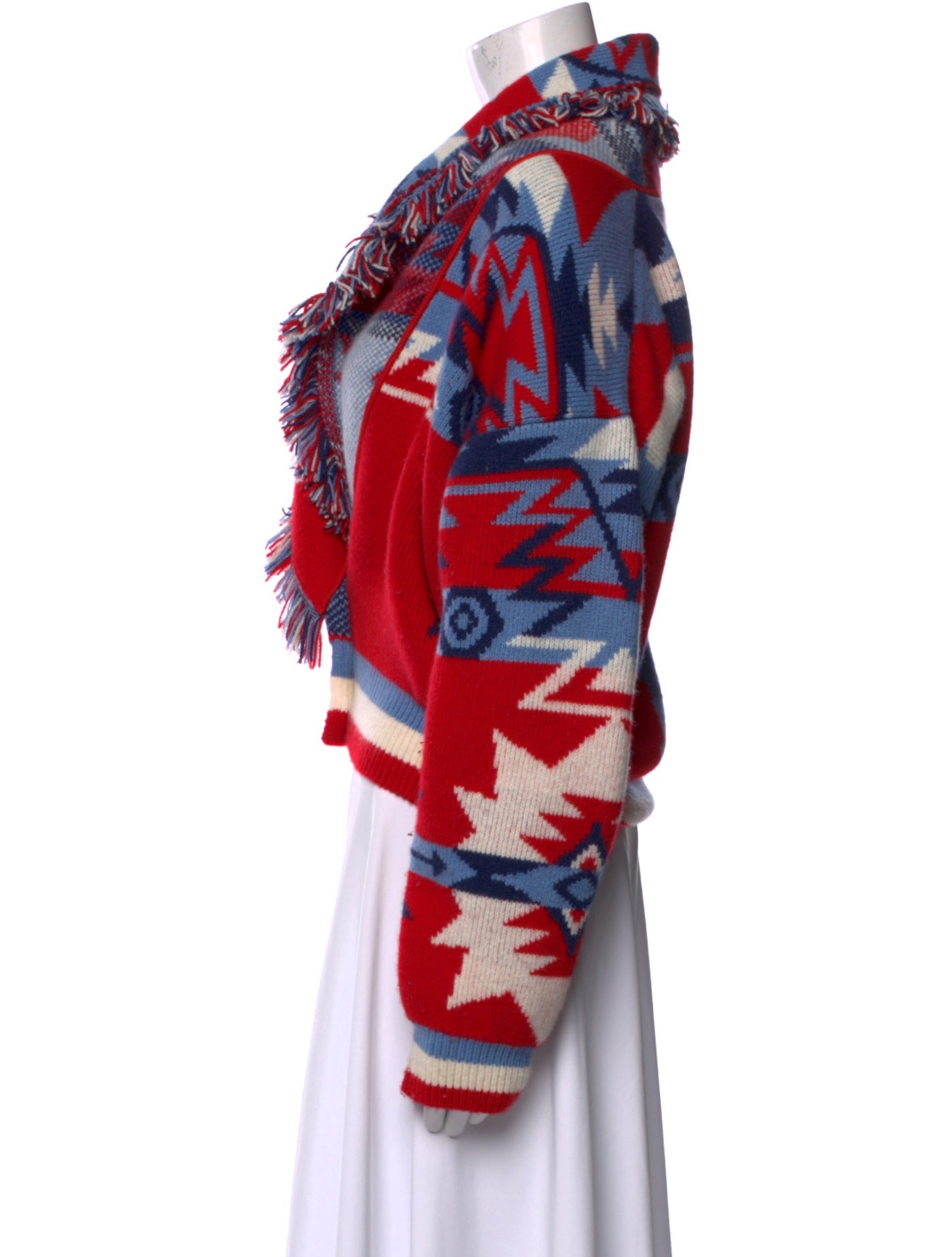 Alanui Cashmere Striped Sweater