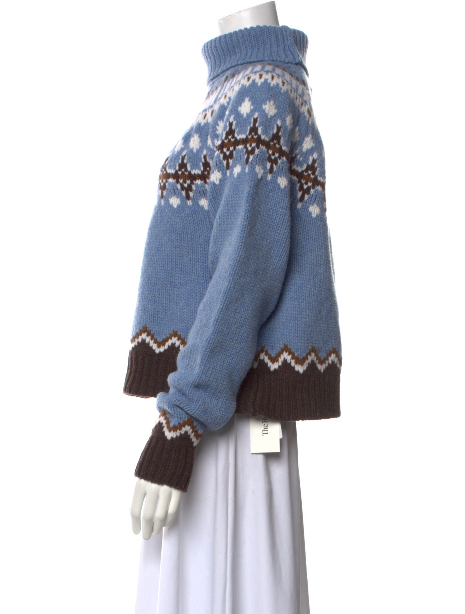 Alanui Virgin Wool Printed Sweater w/ Tags