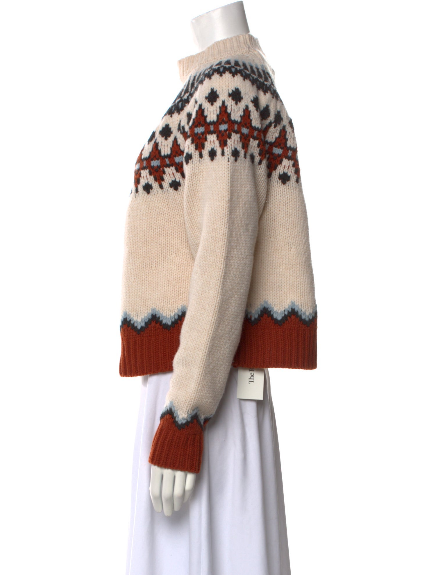 Alanui Virgin Wool Printed Sweater w/ Tags