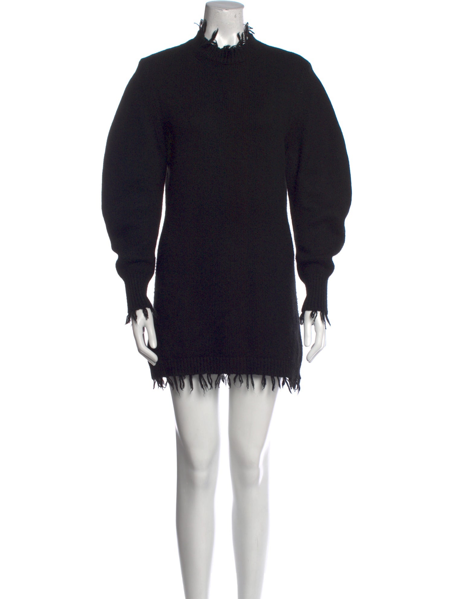 Alanui Cashmere Mini Dress