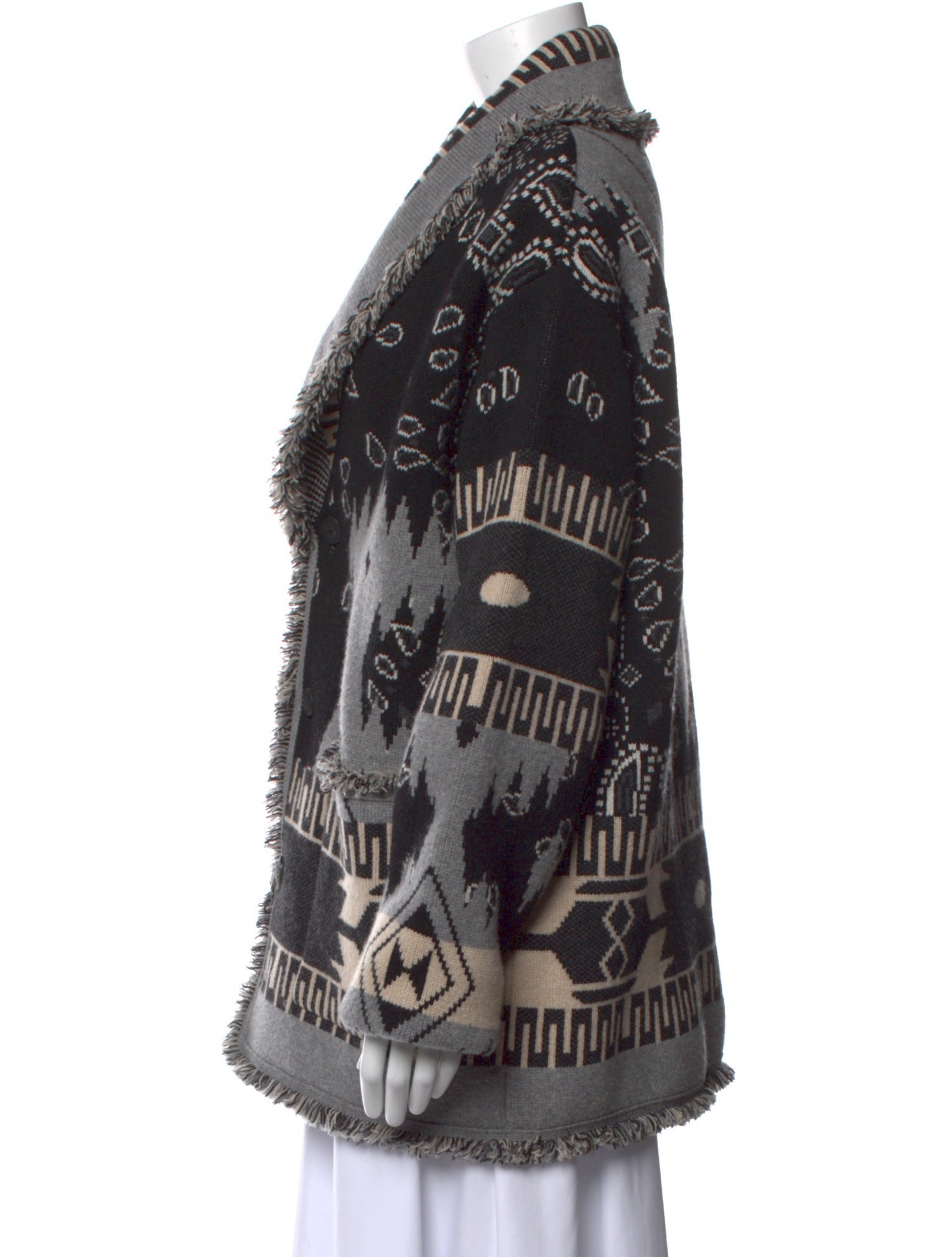 Alanui Cashmere Printed Sweater