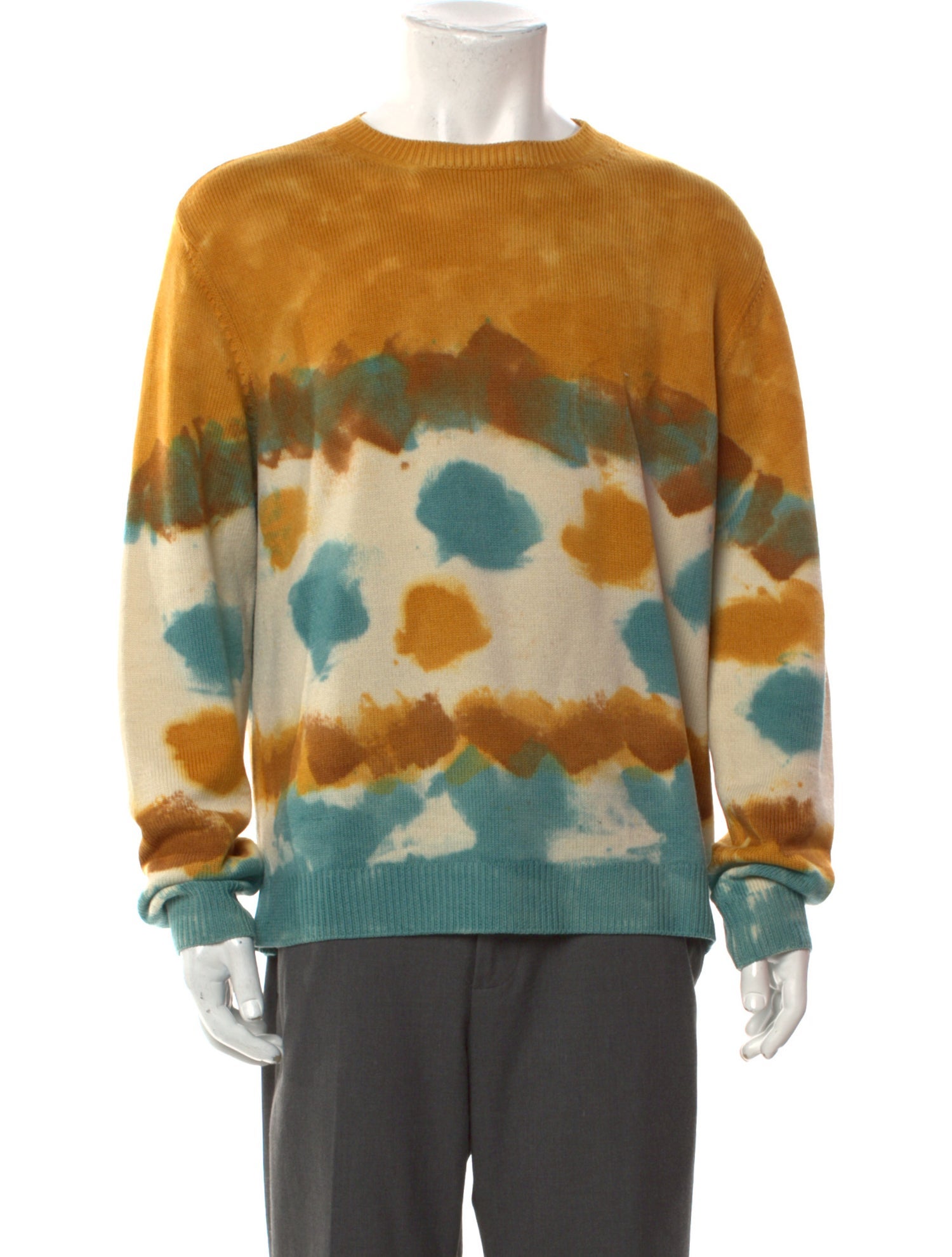 Alanui Wool Printed Pullover