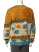 Alanui Wool Printed Pullover