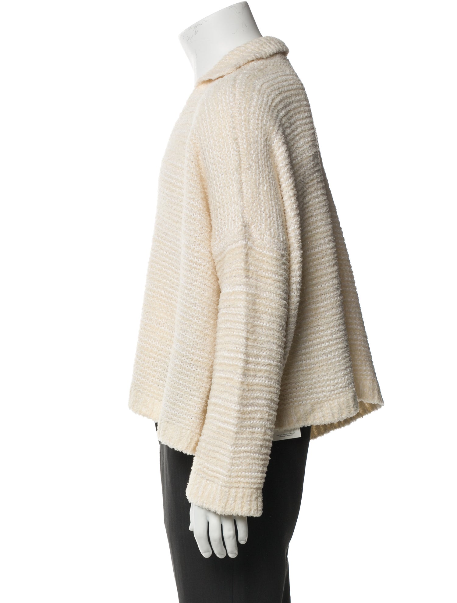 Alanui V-Neck Long Sleeve Pullover