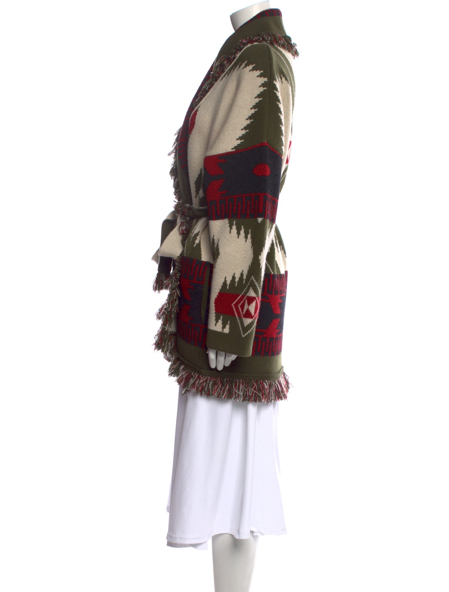 Alanui Cashmere Printed Sweater