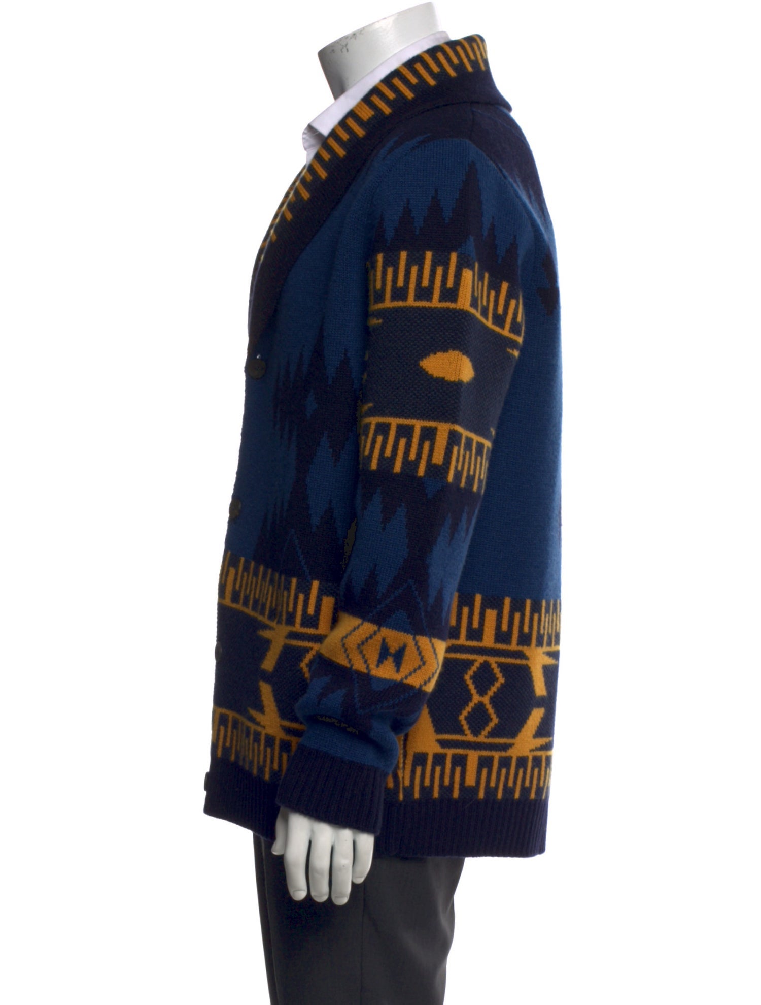 Alanui Cashmere Printed Cardigan w/ Tags