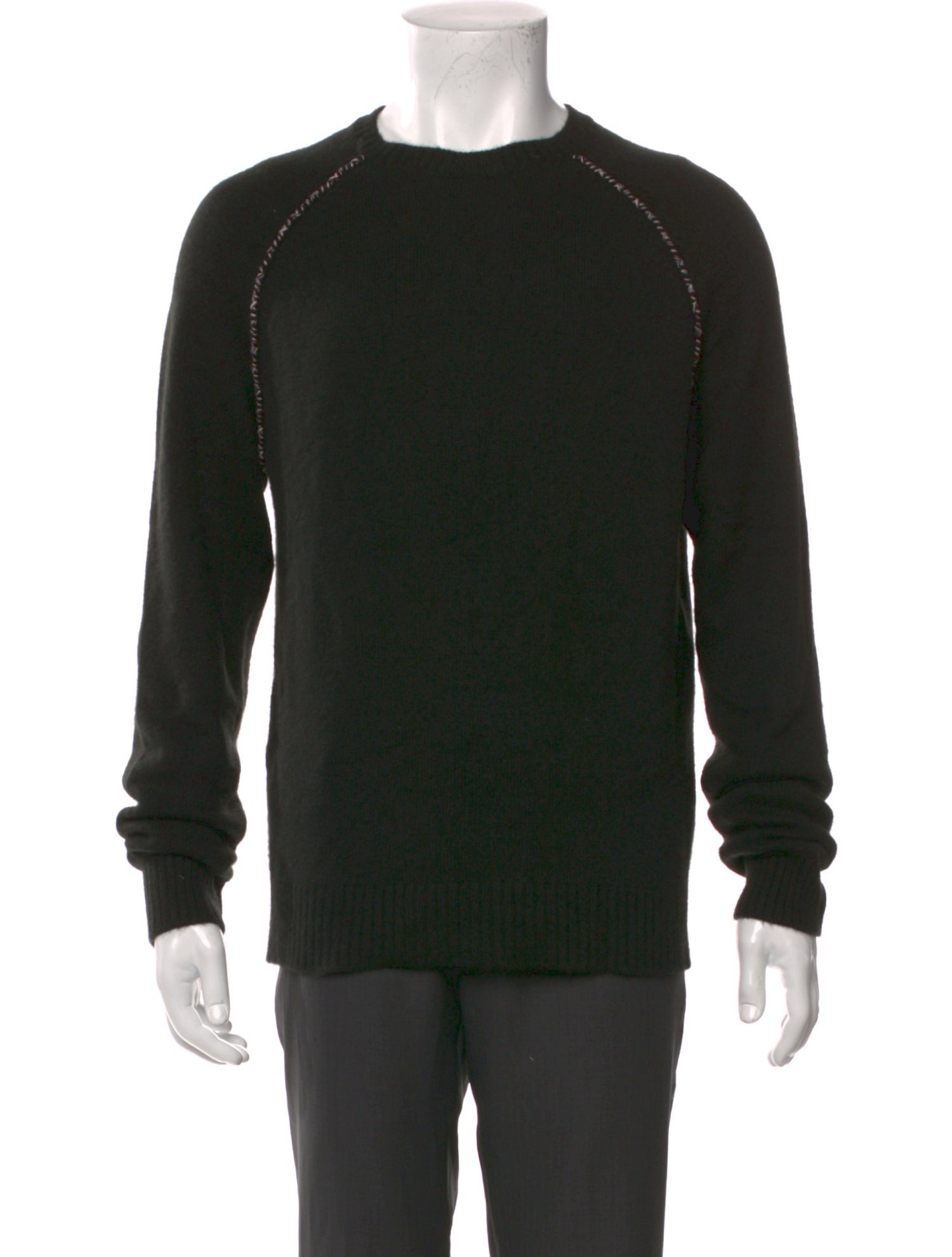 Alanui Cashmere Crew Neck Pullover
