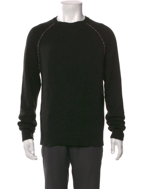Alanui Cashmere Crew Neck Pullover