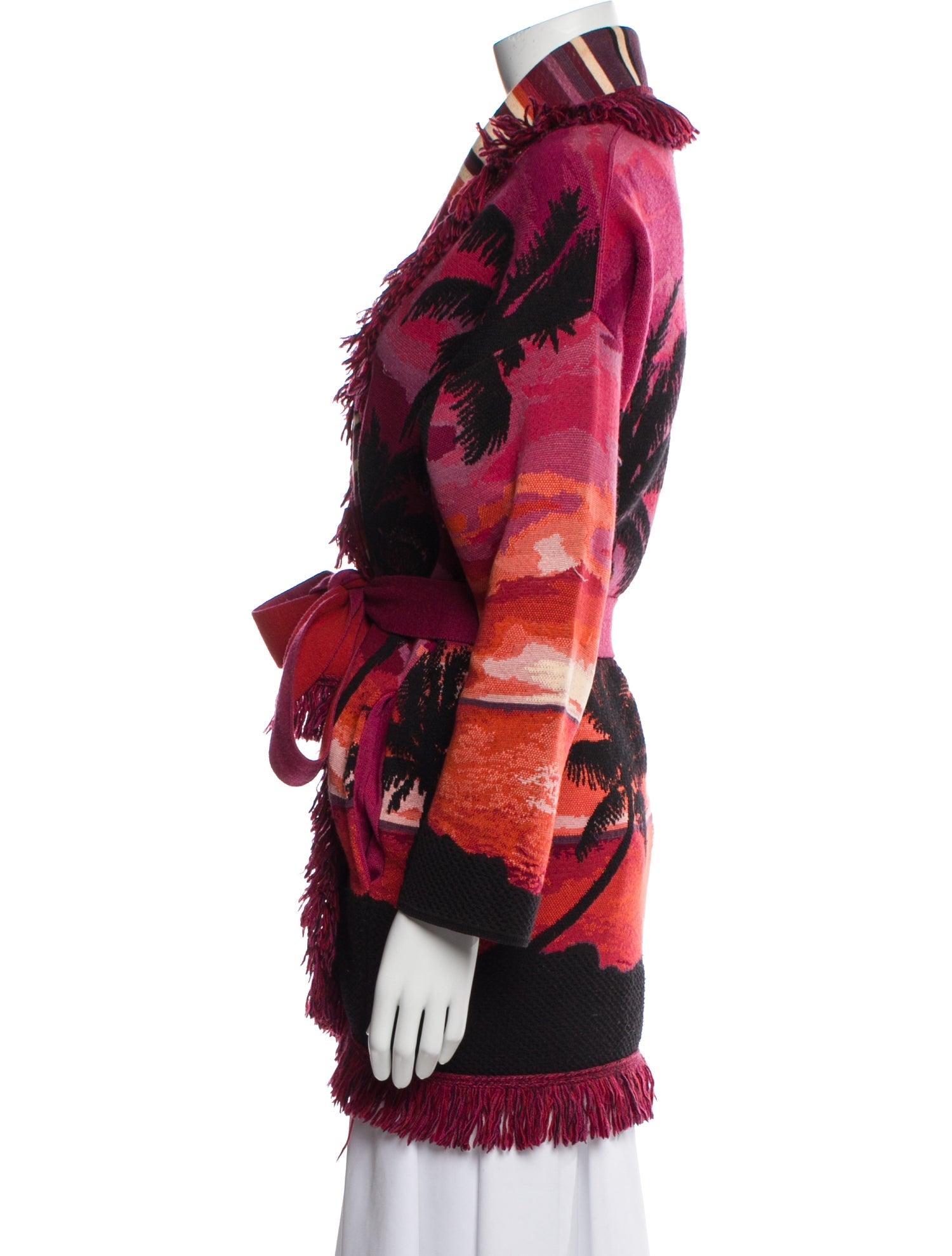 Alanui Wool Printed Sweater