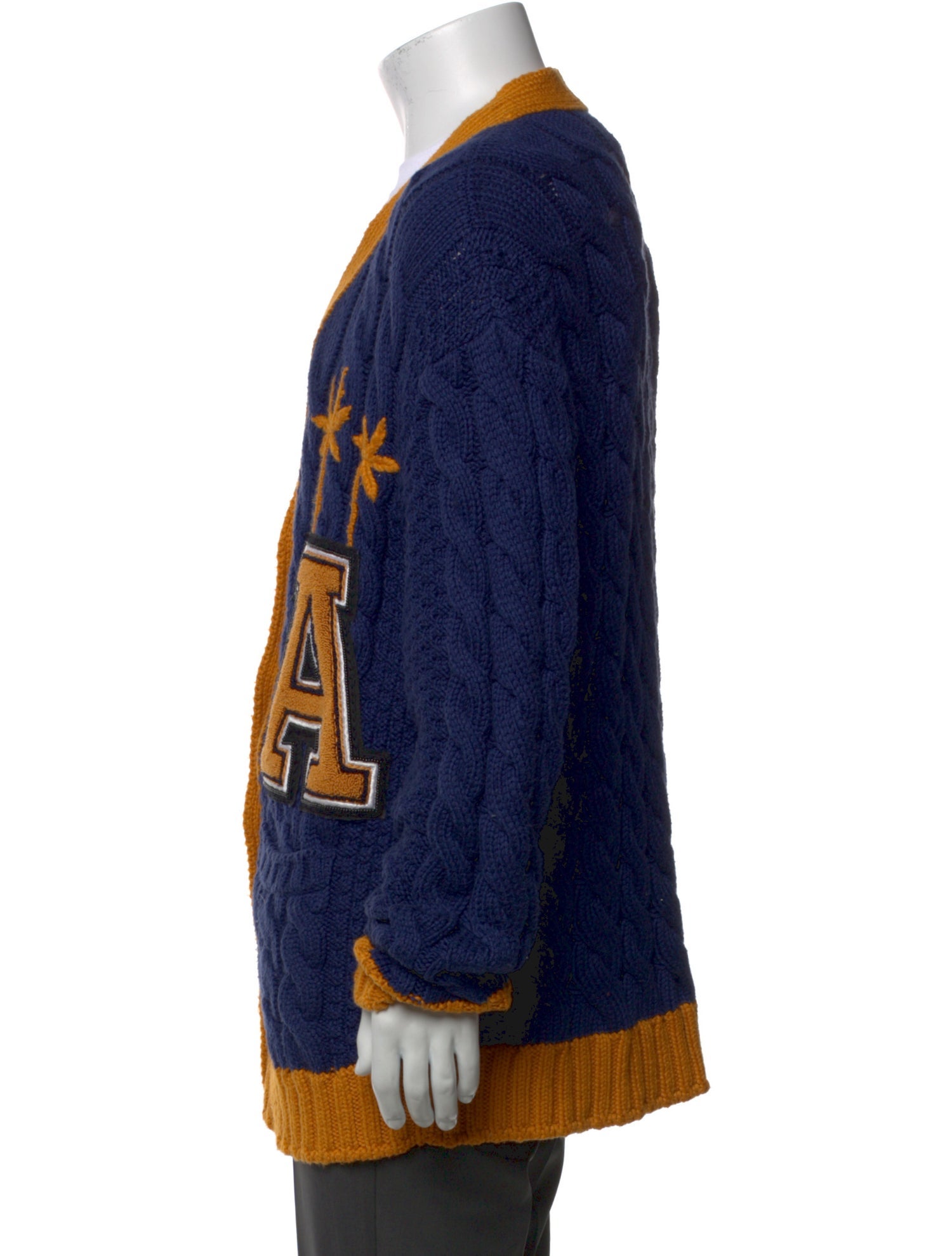 Alanui Printed V-Neck Cardigan