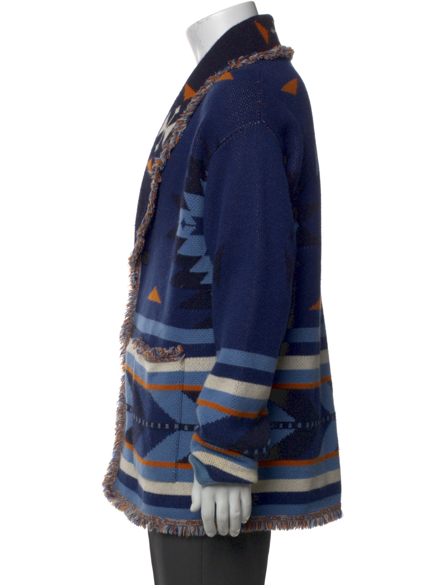 Alanui Cashmere Printed Cardigan