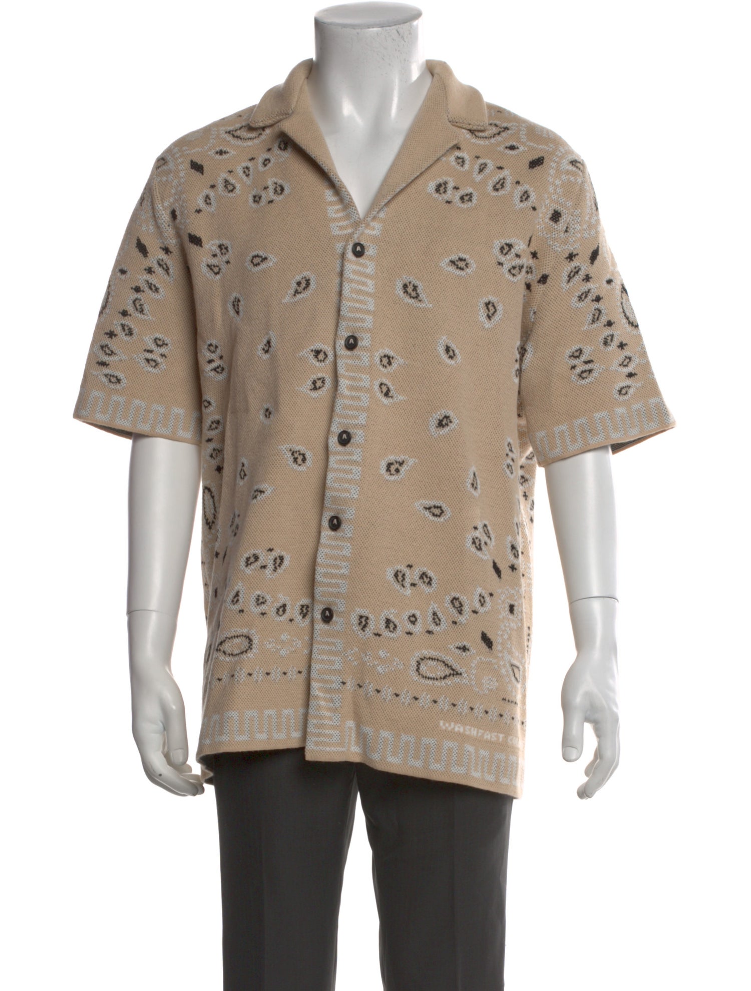 Alanui Printed V-Neck Cardigan