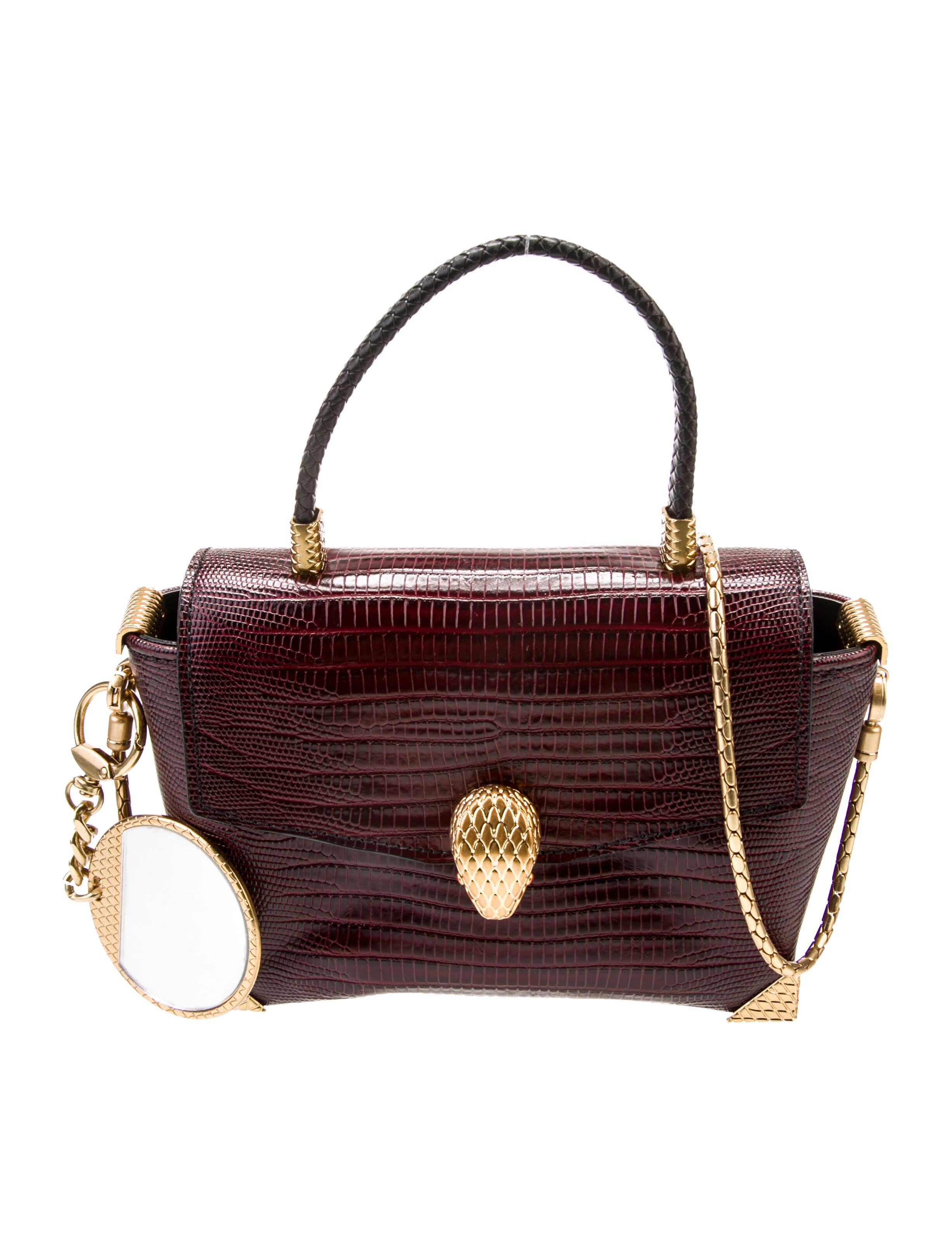 Alexander Wang x Bvlgari Lizard Serpenti Forever