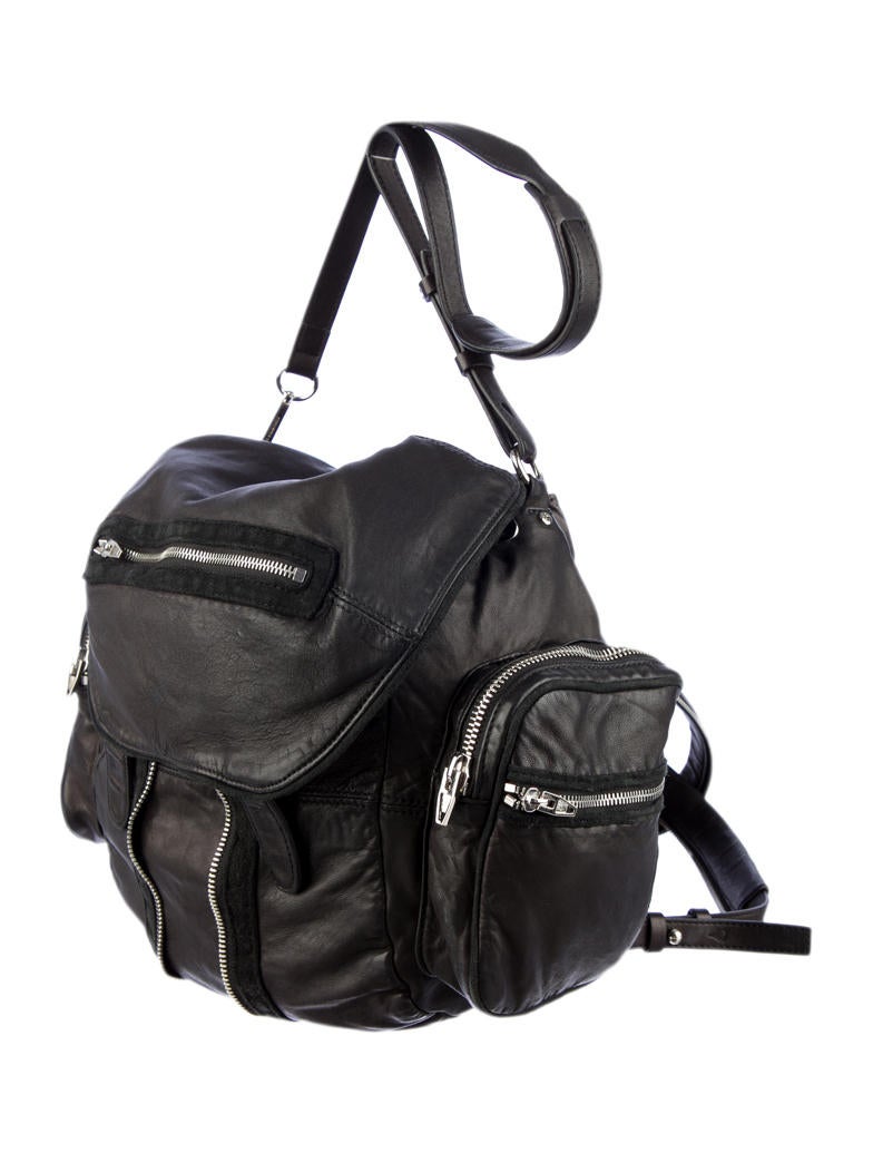 Alexander Wang Leather Backpack