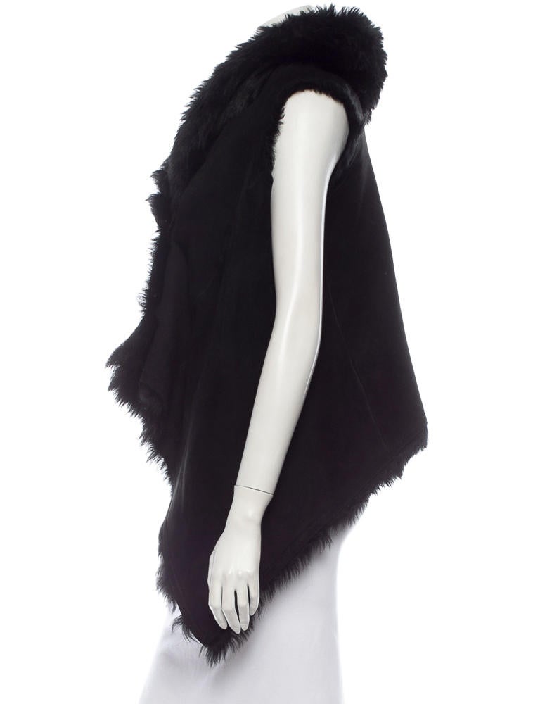 Alexander Wang Shearling Vest