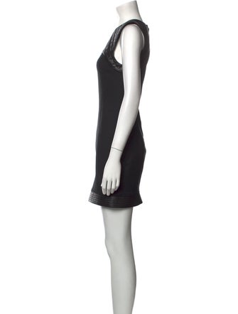 Alexander Wang Crew Neck Mini Dress