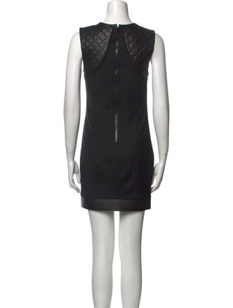 Alexander Wang Crew Neck Mini Dress