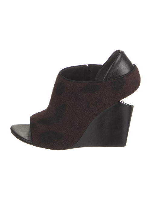 Alexander Wang Ponyhair Slingback Sandals