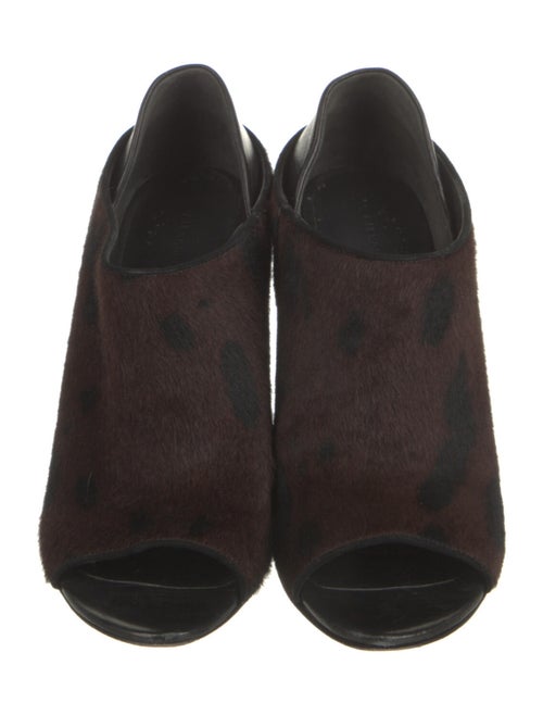 Alexander Wang Ponyhair Slingback Sandals